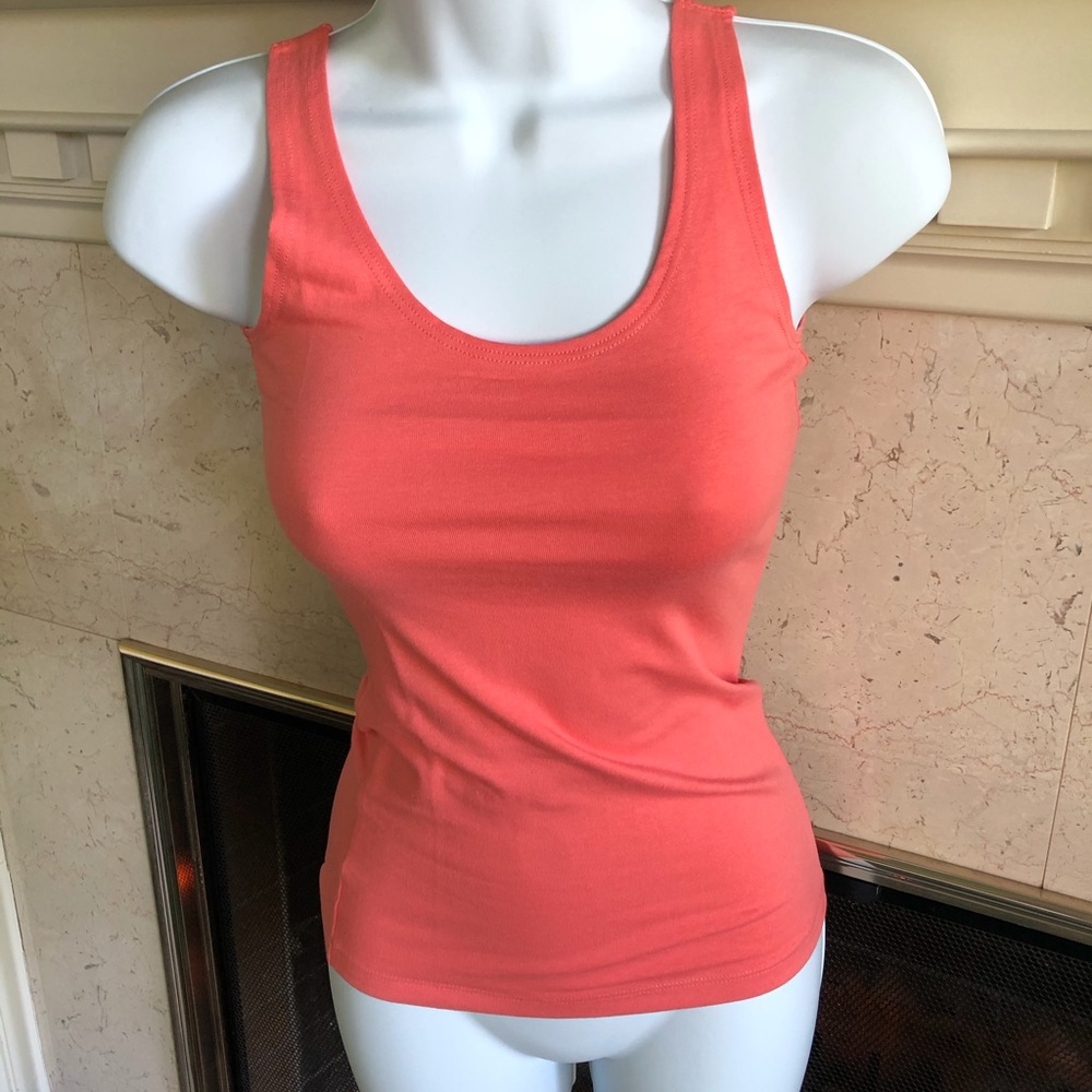 NEW Frenchi Coral Tank Top